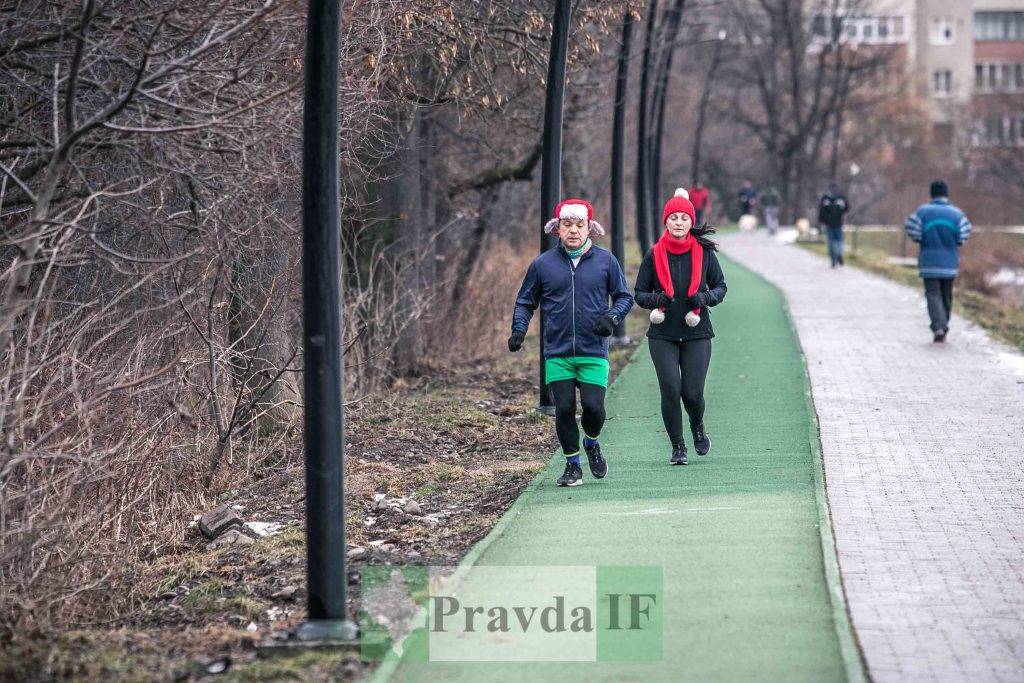 Gutsul Running Club,забіг у івано-франківську,1 січня
