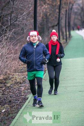 В Івано-Франківську відбувся новорічний забіг Gutsul Running Club ФОТОРЕПОРТАЖ