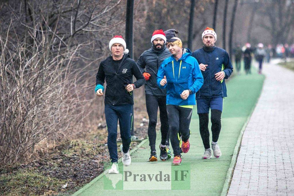 Gutsul Running Club,забіг у івано-франківську,1 січня