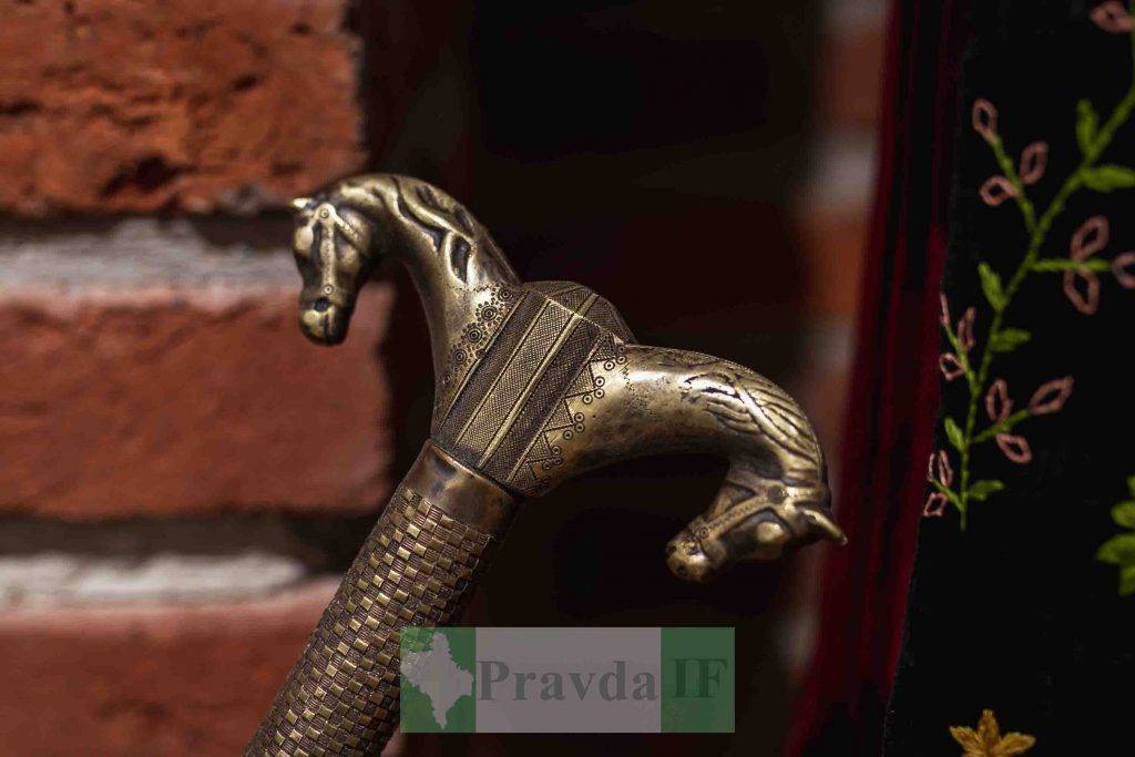 У Івано-Франківську,Галина Яцинович