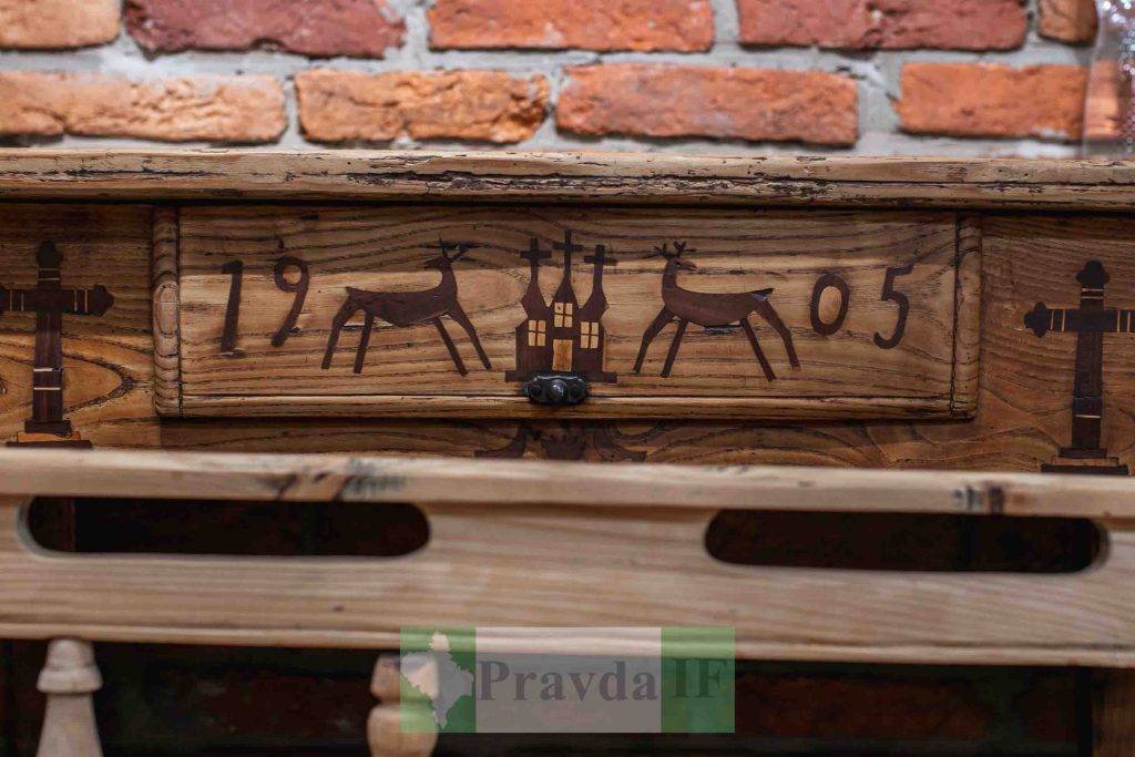 У Івано-Франківську,Галина Яцинович