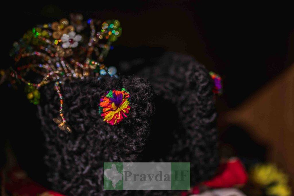 У Івано-Франківську,Галина Яцинович