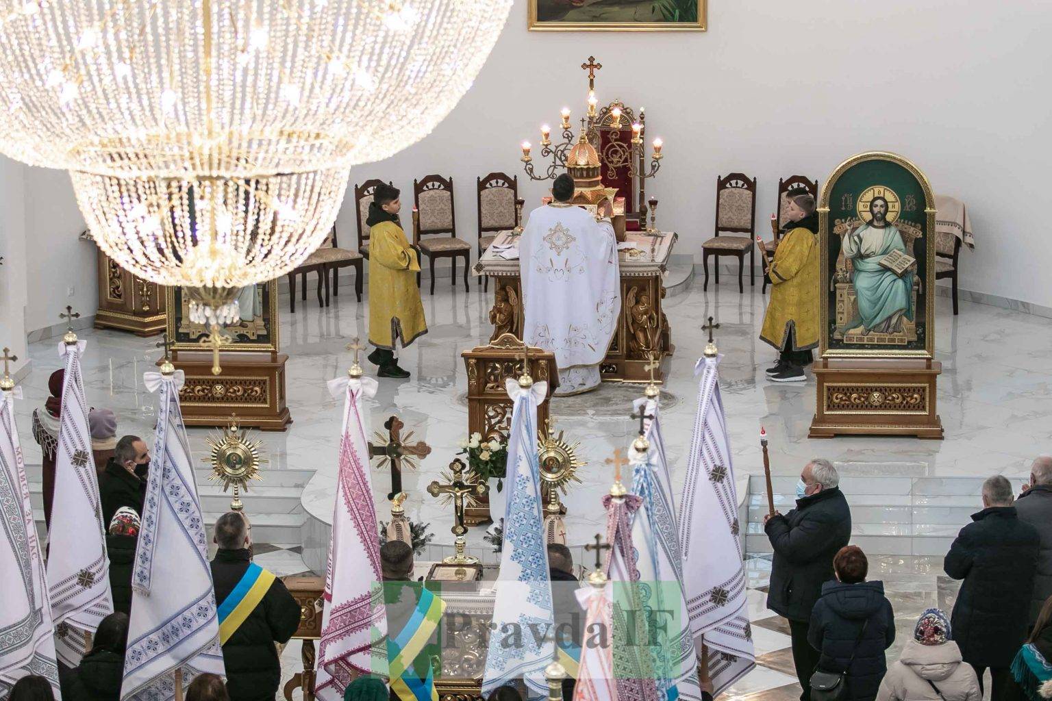 У Франківську святкують Різдво ФОТОРЕПОРТАЖ