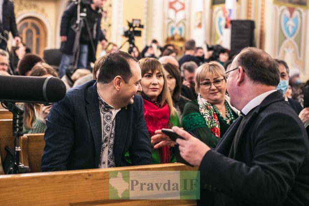 У Івано-Франківську завершився фестиваль "Коляда на Майзлях" ФОТОРЕПОРТАЖ