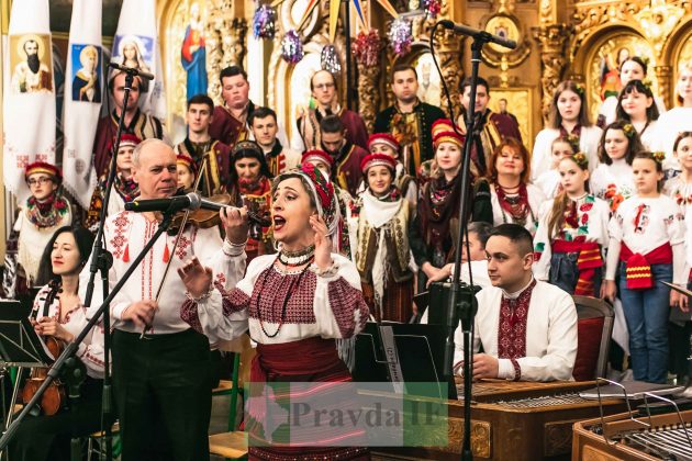 У Івано-Франківську завершився фестиваль "Коляда на Майзлях" ФОТОРЕПОРТАЖ