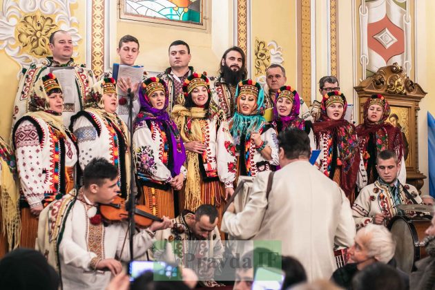 У Івано-Франківську завершився фестиваль "Коляда на Майзлях" ФОТОРЕПОРТАЖ