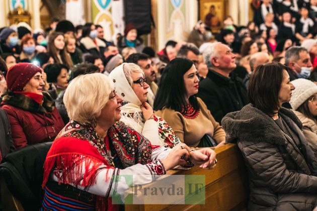 У Івано-Франківську завершився фестиваль "Коляда на Майзлях" ФОТОРЕПОРТАЖ