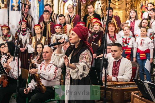 У Івано-Франківську завершився фестиваль "Коляда на Майзлях" ФОТОРЕПОРТАЖ