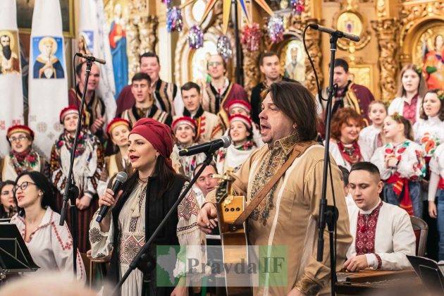 У Івано-Франківську завершився фестиваль "Коляда на Майзлях" ФОТОРЕПОРТАЖ