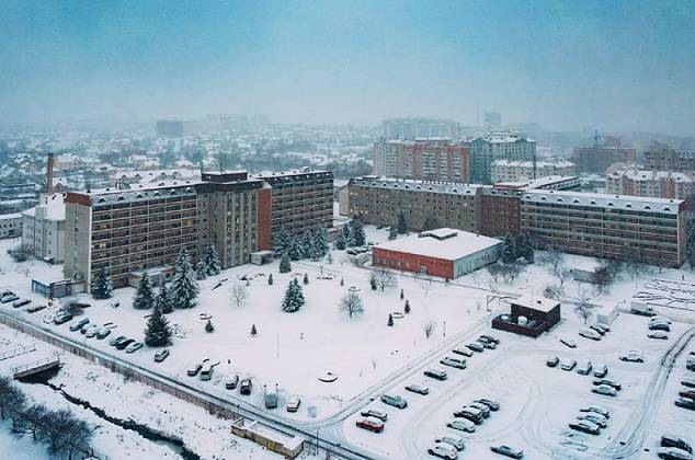 Підземний паркінг, гелікоптерний майданчик і готель: на території Івано-Франківської обласної лікарні планують грандіозне будівництво