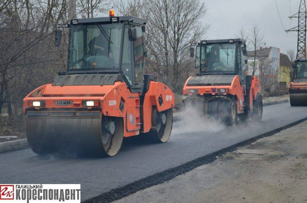За рік в Івано-Франківській області збудували 213 кілометрів доріг