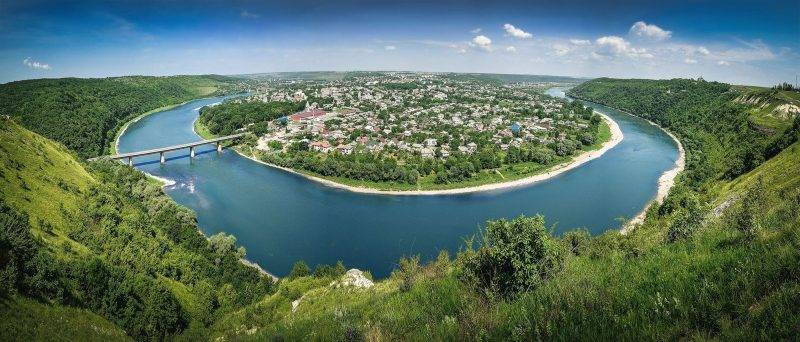 Дністровський каньйон розвиватимуть як туристично-рекреаційну зону