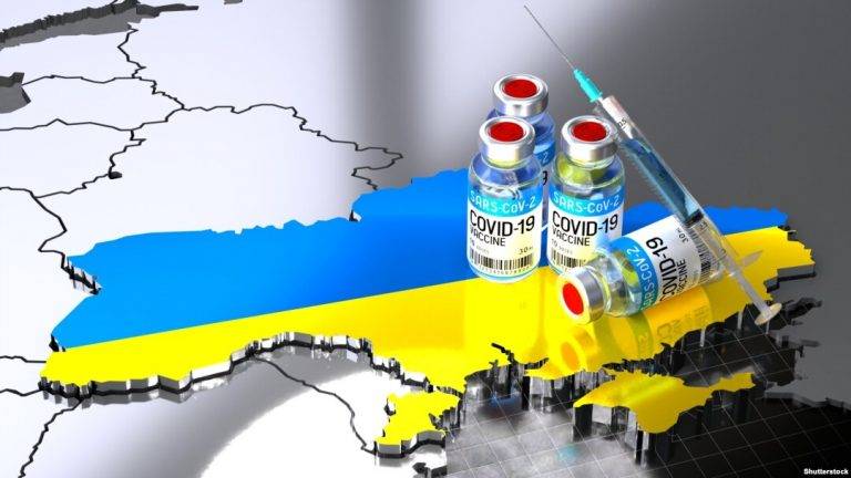 Івано-Франківщина - у п’ятірці антилідерів з COVID-вакцинації в Україні