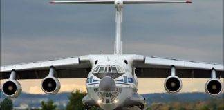 В районі Василькова українські військові збили ІЛ-76 з російським десантом