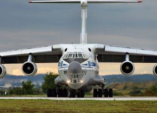 В районі Василькова українські військові збили ІЛ-76 з російським десантом