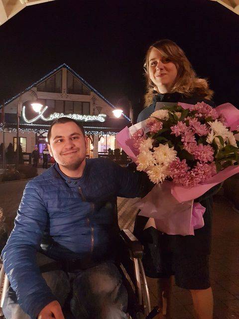 новий інвалідний візок