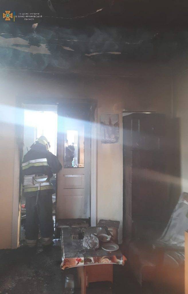Під час пожежі у житловому будинку загинув прикарпатець