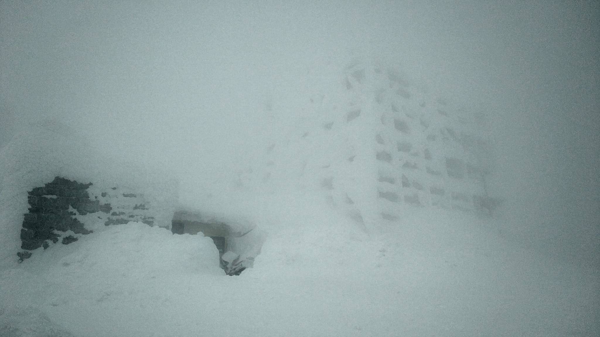 У Карпатах потеплішало до -3°С ФОТО