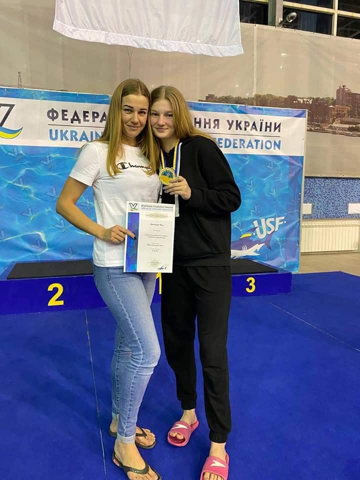 Франківчани вибороли медалі на Зимовому чемпіонаті України з плавання ФОТО