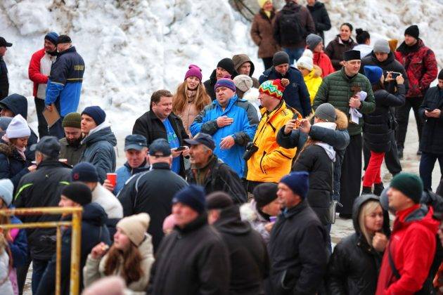 У Ворохті завершився чемпіонат зі стрибків на лижах з трампліна та лижного двоборства ФОТО