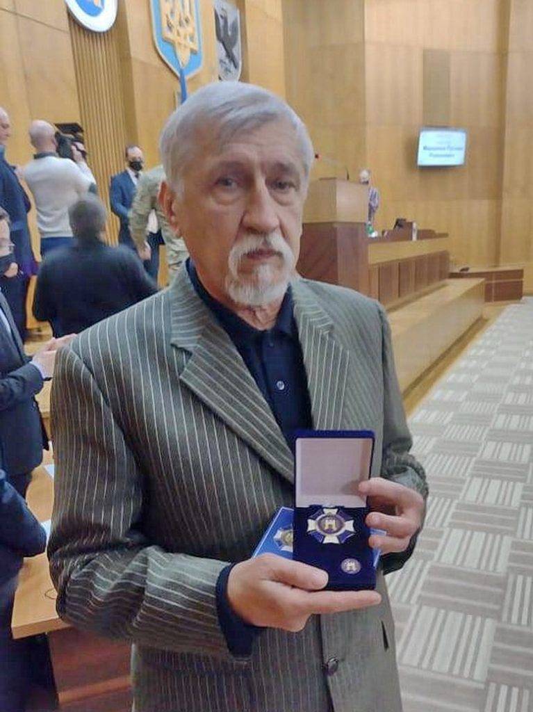 Франківський художник отримав звання "Почесний громадянин міста" ФОТО