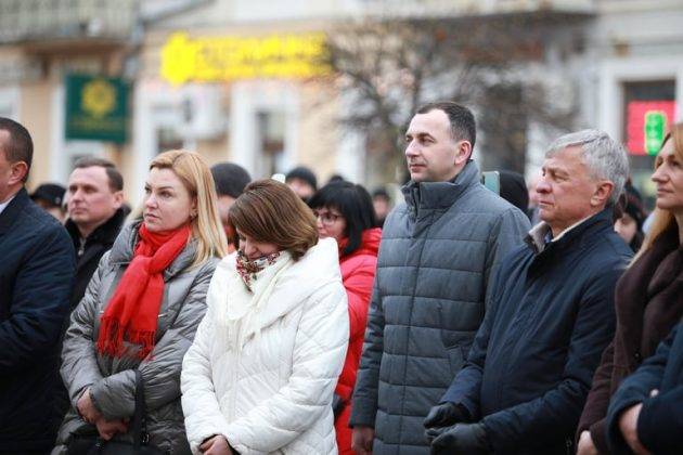 В Івано-Франківську відкрили пам’ятну дошку з частиною Станіславської історії ФОТО