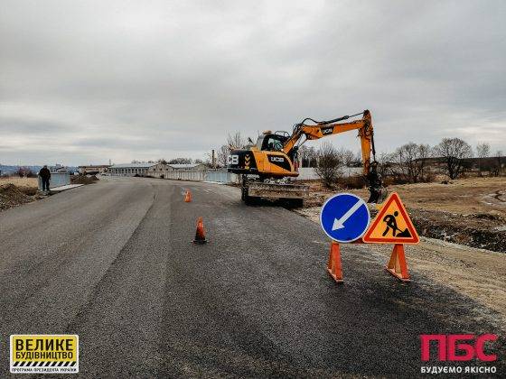 В межах нашої області триває ремонт дороги Івано-Франківськ — Тернопіль ФОТО