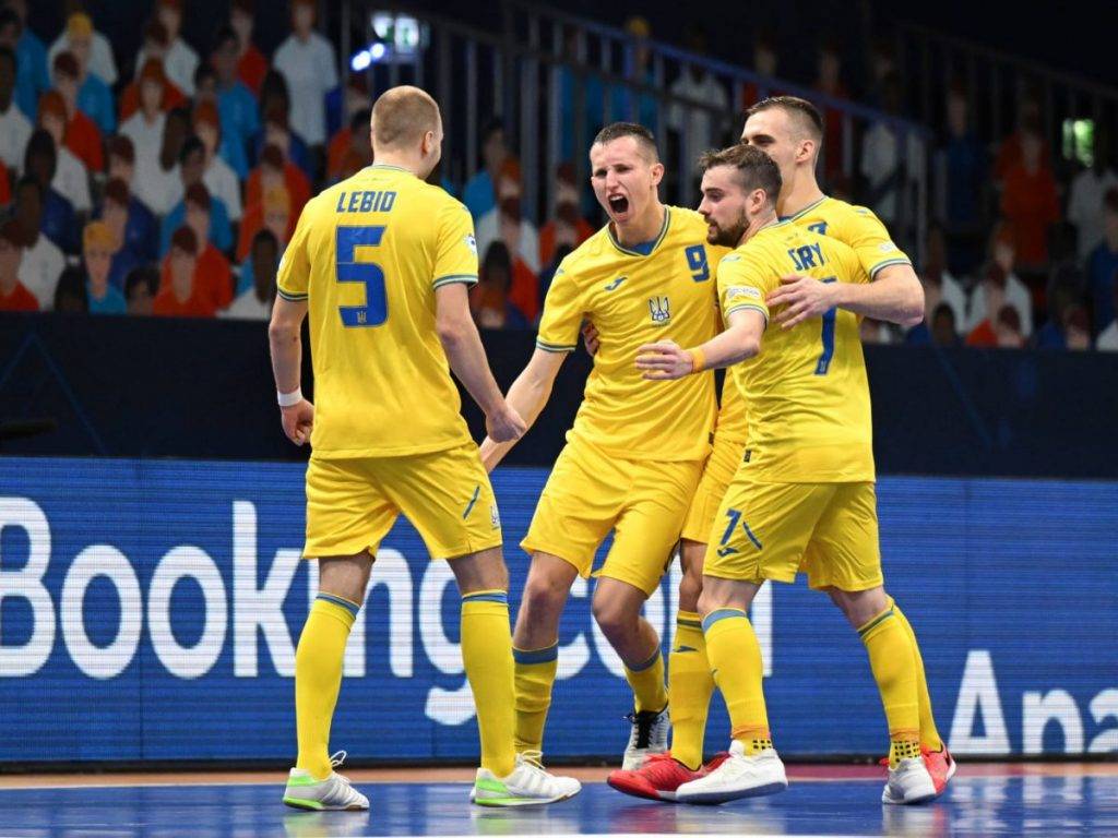 Сьогодні франківські футзалісти у складі Національної збірної у півфіналі гратимуть проти команди Росії