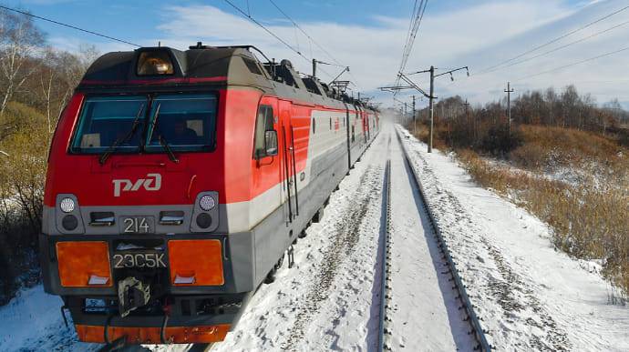 "Російський поїзд, йди на х*й!": Усі залізничні вузли з окупаційною Росією знищені