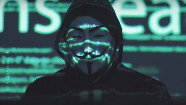 Хакери з групи The Anonymous оголосили війну Путіну та Росії