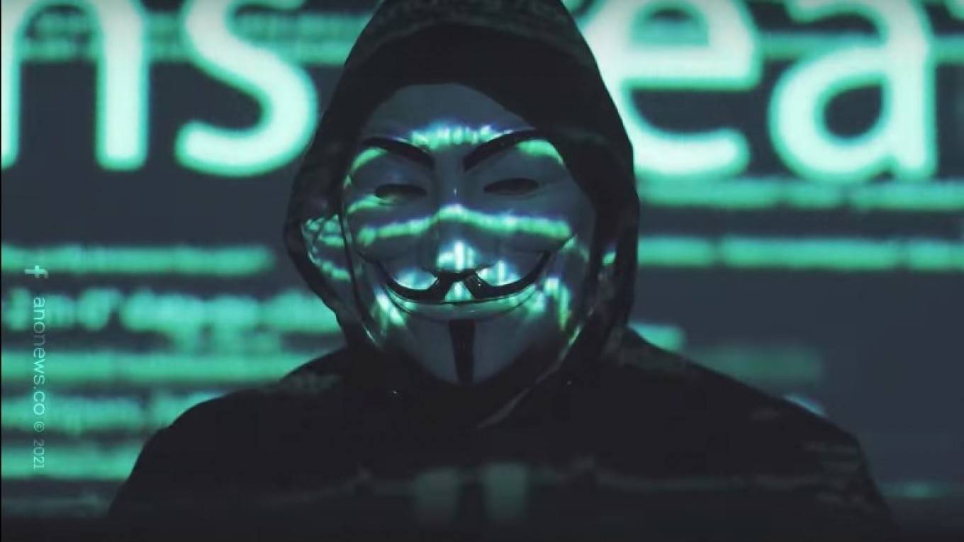 Хакери з групи The Anonymous оголосили війну Путіну та Росії