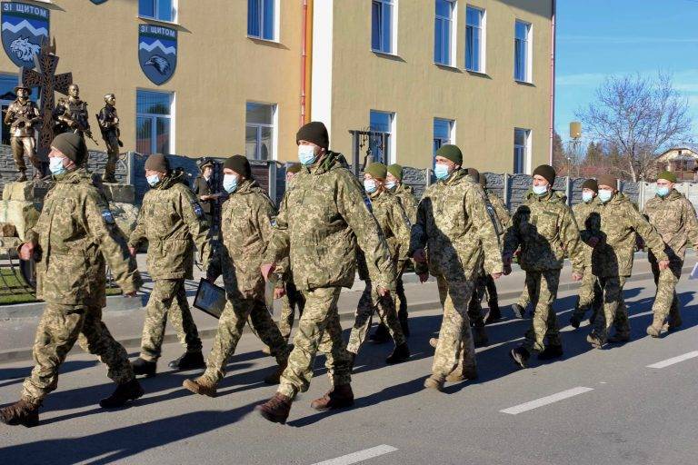 Прикарпатські “едельвейси” їдуть на планові навчання