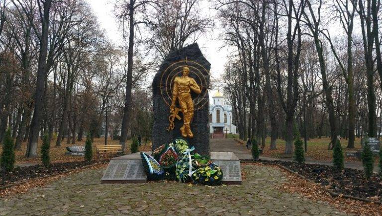 В Івано-Франківську вшанували пам'ять воїнів-афганців