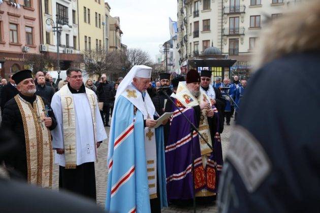 В Івано-Франківську відкрили пам’ятну дошку з частиною Станіславської історії ФОТО