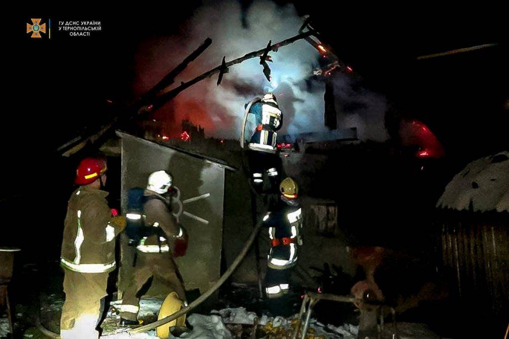 Упродовж минулої доби на Франківщині горіли господарські споруди та сміття