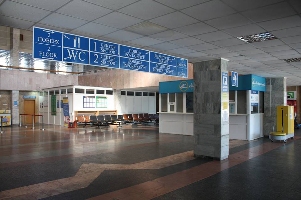 Очільник Івано-Франківська хоче збудувати новий термінал аеропорту