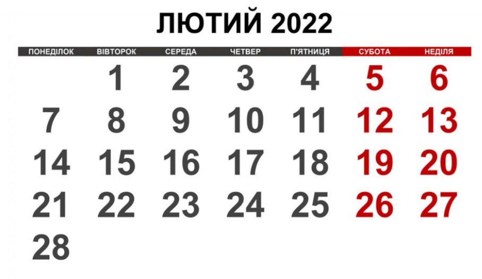 Чим цікавий сьогоднішній день: свята