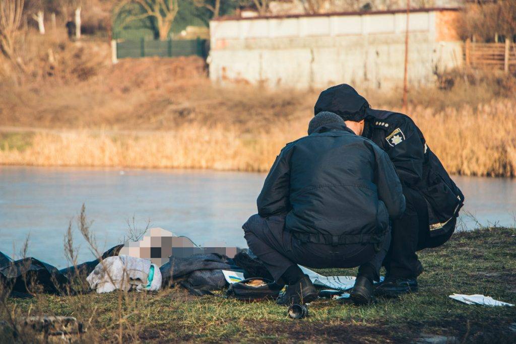 У ріці неподалік Франківська виявили тіло утопленика - причину смерті встановить слідство