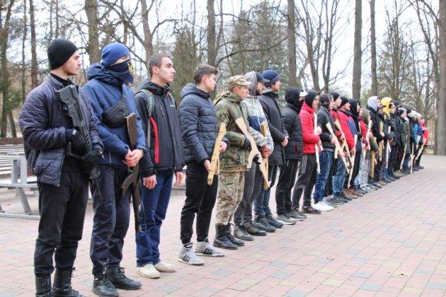 У Івано-Франківську відбувся вишкіл з цивільної оборони