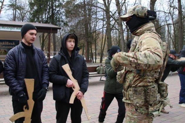 У Івано-Франківську відбувся вишкіл з цивільної оборони
