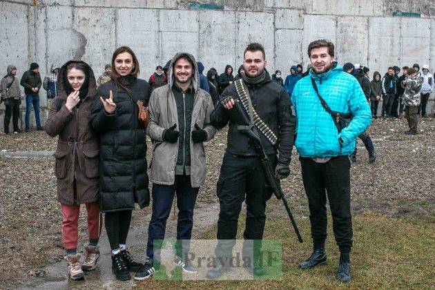 "Не панікуй!Готуйся!": у Івано-Франківську відбувся відкритий вишкіл для цивільного населення ФОТОРЕПОРТАЖ