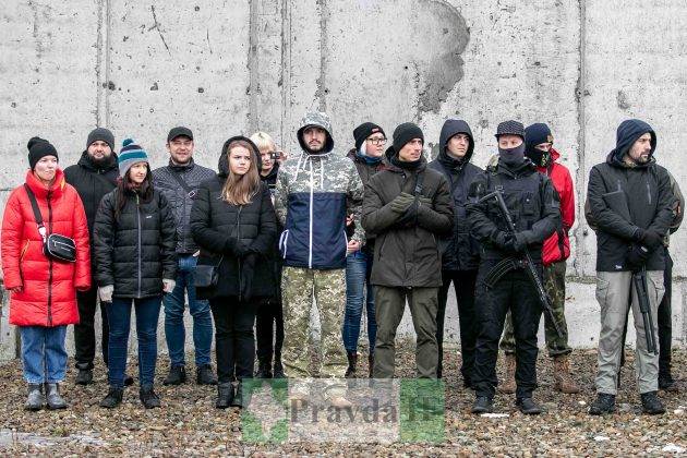 "Не панікуй!Готуйся!": у Івано-Франківську відбувся відкритий вишкіл для цивільного населення ФОТОРЕПОРТАЖ