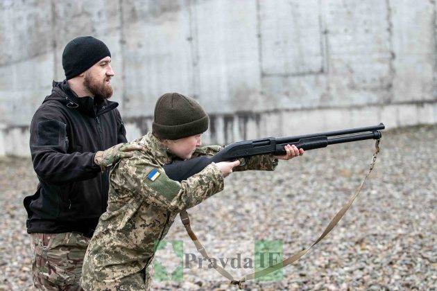 "Не панікуй!Готуйся!": у Івано-Франківську відбувся відкритий вишкіл для цивільного населення ФОТОРЕПОРТАЖ