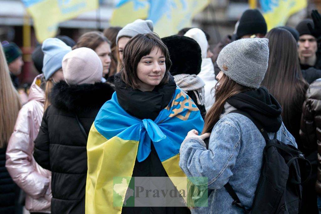 Хода пам'яті,небесна сотня,Революції Гідності