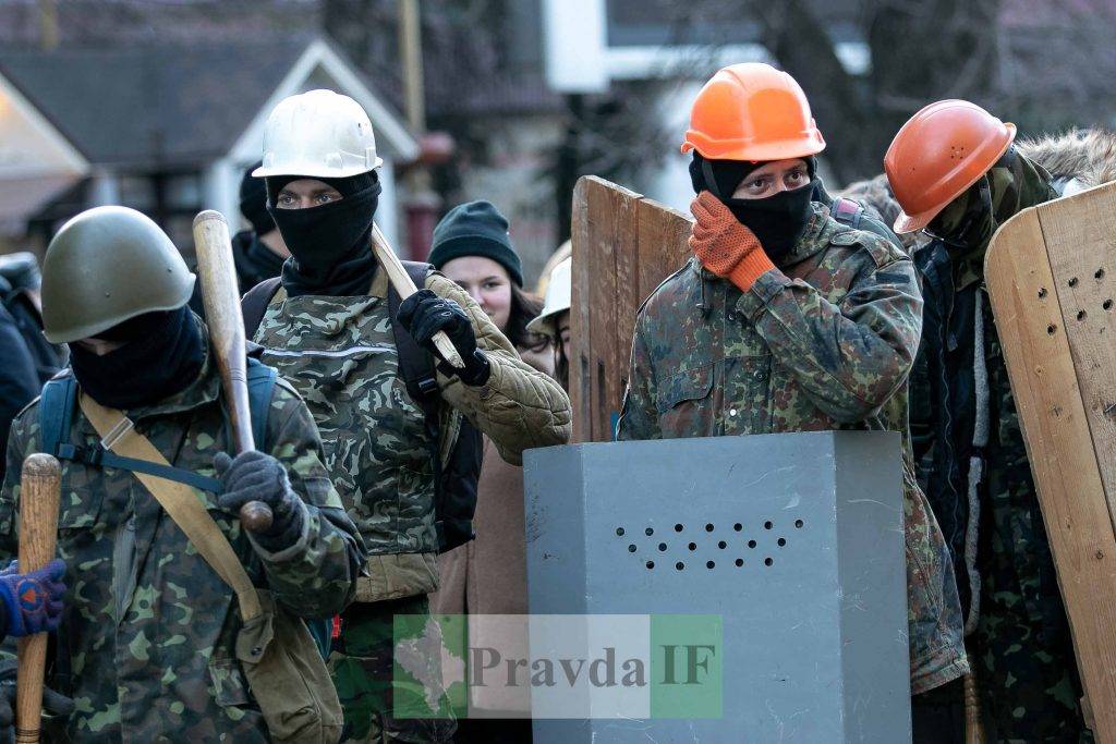 Хода пам'яті,небесна сотня,Революції Гідності