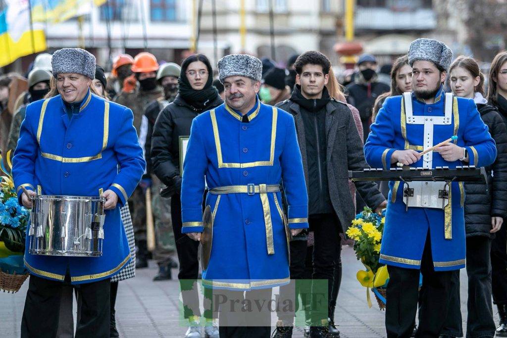 Хода пам'яті,небесна сотня,Революції Гідності