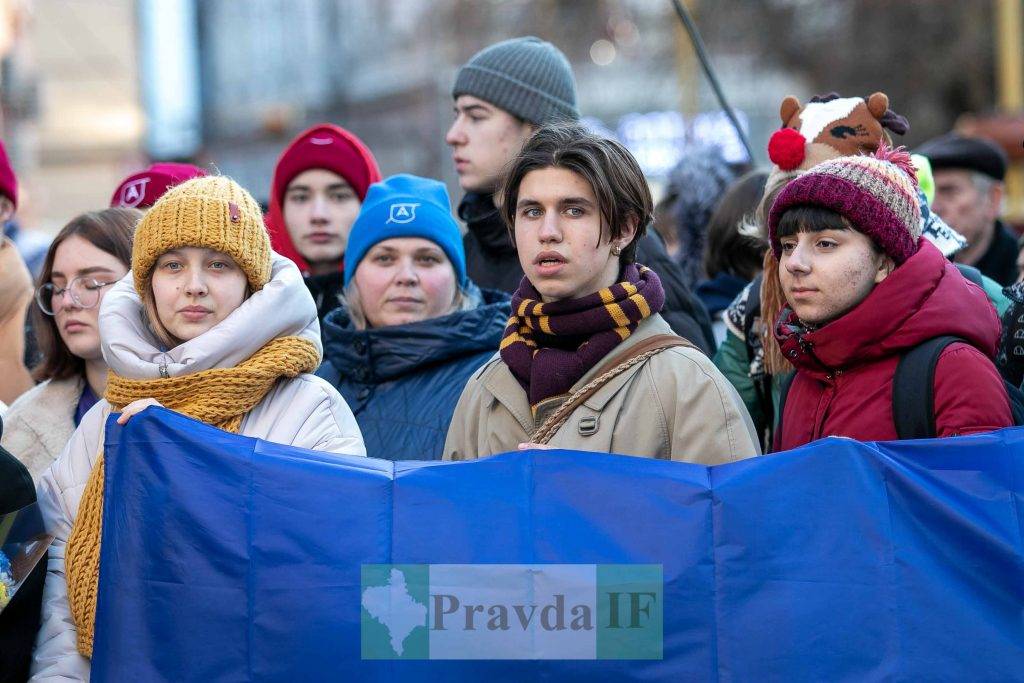 Хода пам'яті,небесна сотня,Революції Гідності