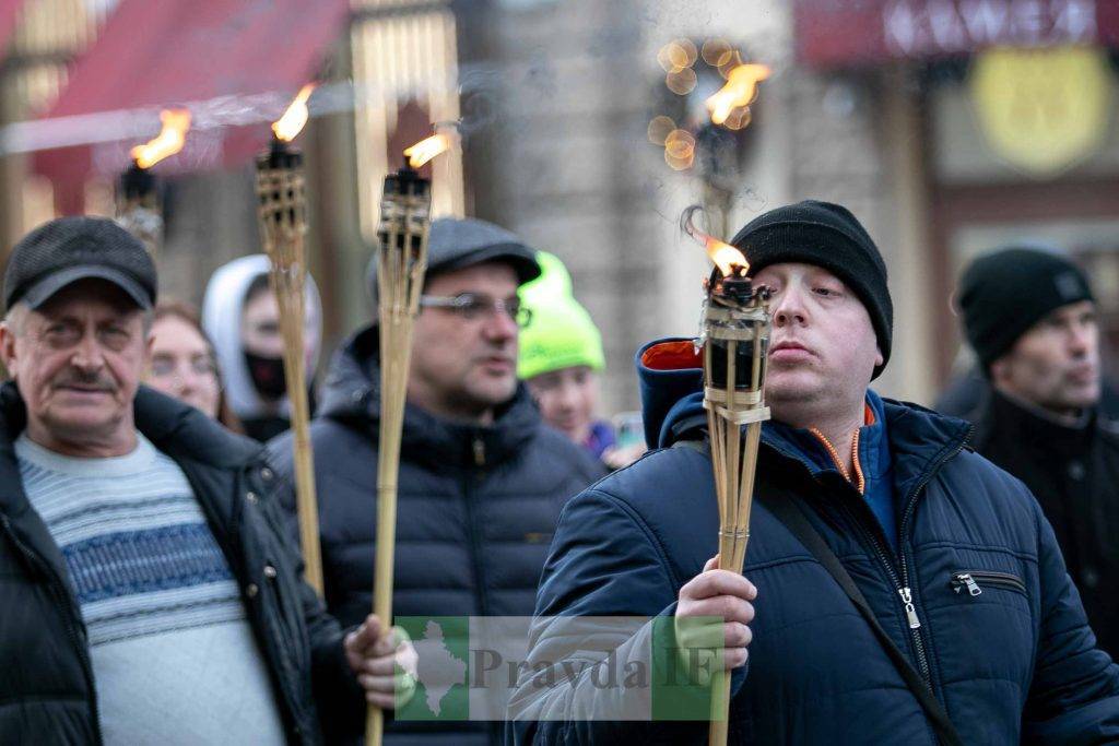Хода пам'яті,небесна сотня,Революції Гідності