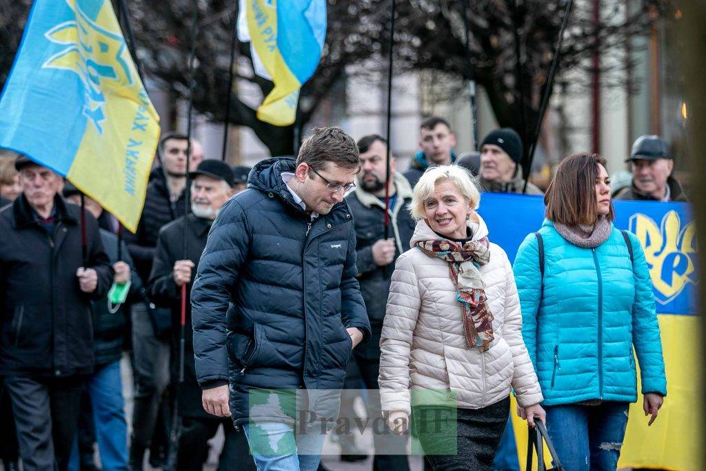 Хода пам'яті,небесна сотня,Революції Гідності