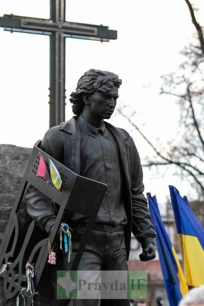 поминальне віче,віче у франківську,революція гідності